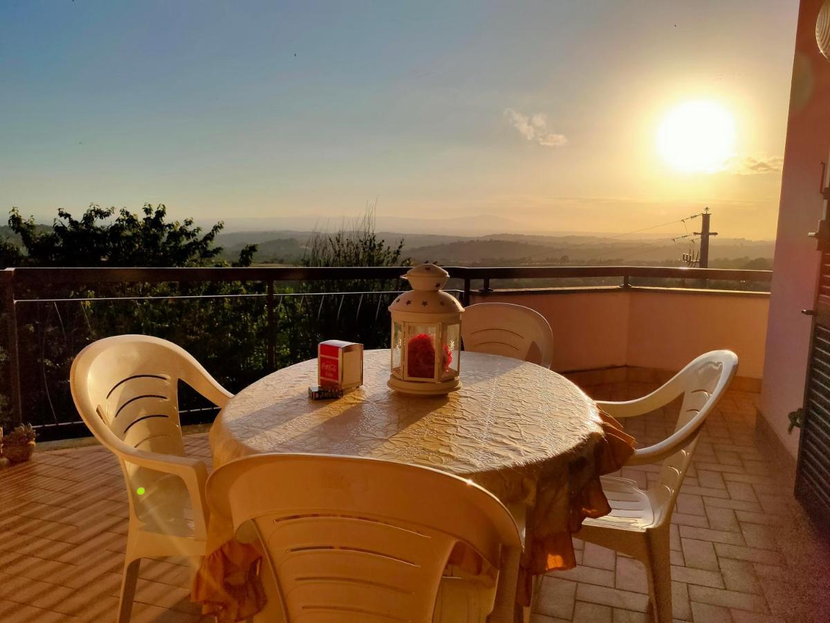 Bella Vista - Belvedere Montebuono  Bagian luar foto