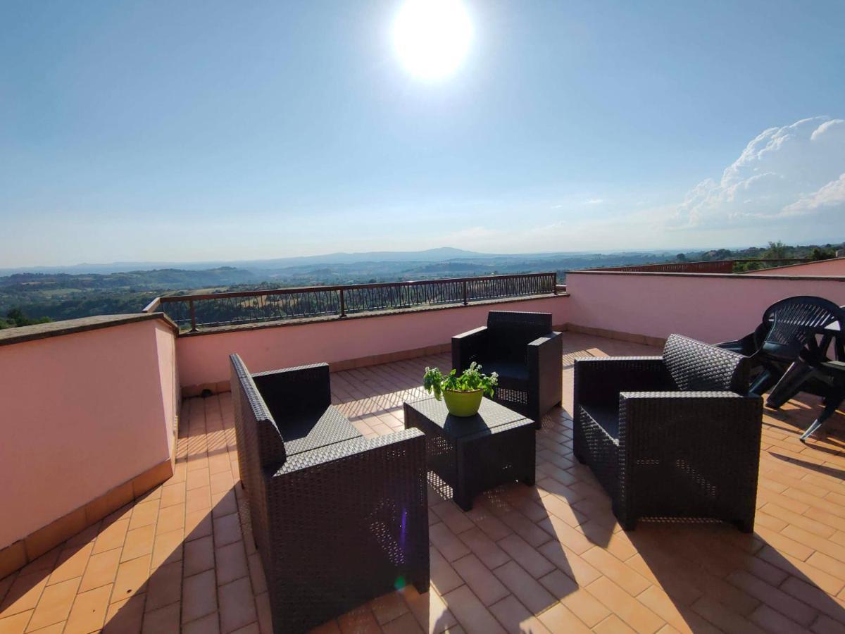 Bella Vista - Belvedere Montebuono  Bagian luar foto